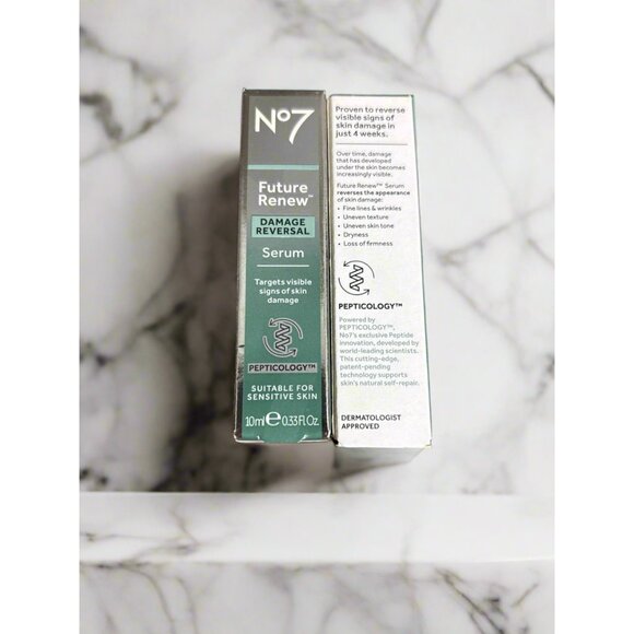 No7 Future Renew Damage Reversal Serum – 10ml / 0.33 fl oz - Picture 1 of 2